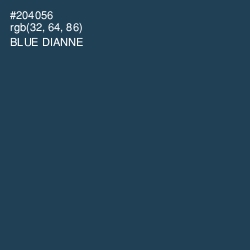 #204056 - Blue Dianne Color Image
